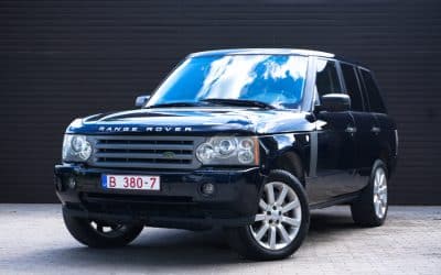 Range Rover Vogue 2009. gada