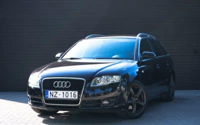 Audi A4 2008. gada