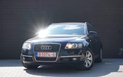 Audi A6 2007. gada