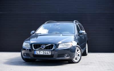 Volvo V70 4×4 2012. gada