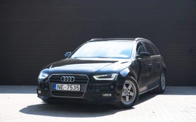 Audi A4 2013. gada