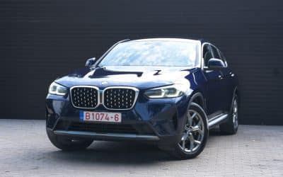 BMW X4 2022. gada