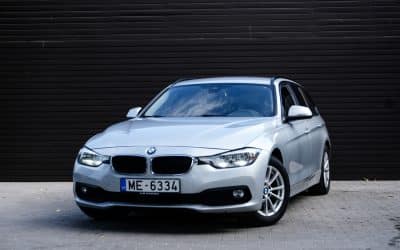 BMW 320 LCI 2015. gada