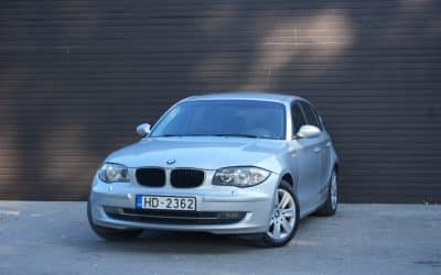 BMW 118 2008. gada