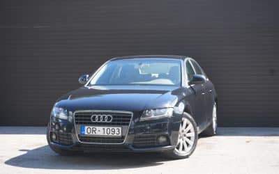 Audi A4 2008. gada