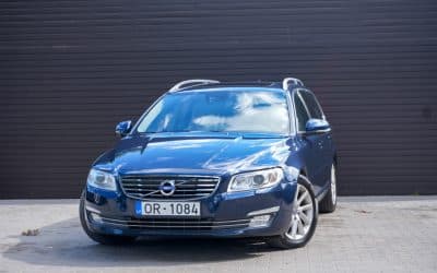 Volvo V70 2014. gada