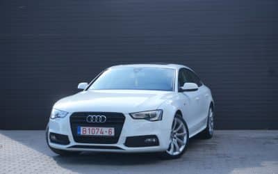 Audi A5 2014. gada
