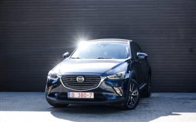 Mazda Cx-3 2016. gada
