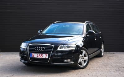 Audi A6 2010. gada