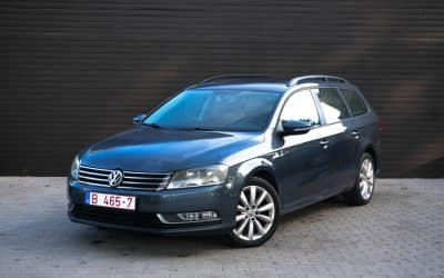 VW Passat (B7) 2011. gada