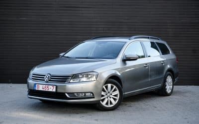 VW Passat B7 2014. gada