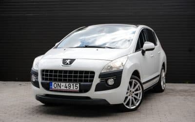 Peugeot 3008 2011. gada