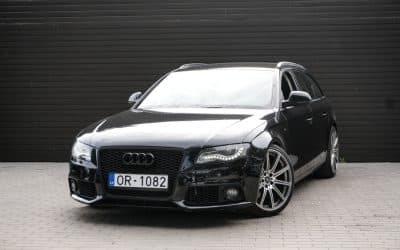 Audi A4 2009. gada