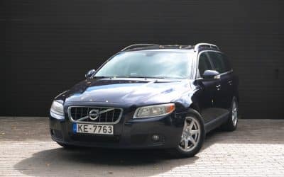 Volvo V70 2010. gada
