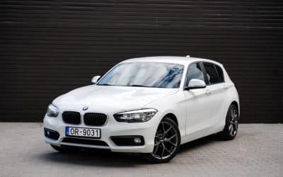 BMW 118 2015. gada