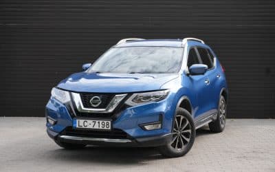 Nissan X-Trail 2018. gada
