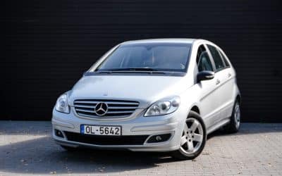 Mercedes B180 2005. gada