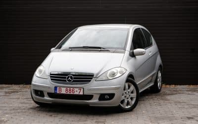 Mercedes A180 2008. gada