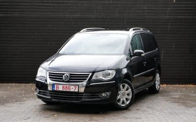 VW Touran 2008. gada