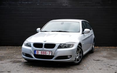 BMW 320 2010. gada
