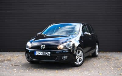 VW Golf 6 2012. gada