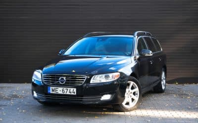 Volvo V70 2014. gada