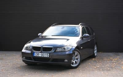 BMW 330 2007. gada
