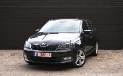 Skoda Fabia 2015. gada