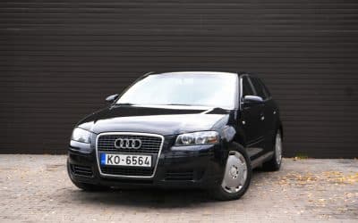 Audi A3 2007. gada