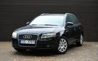 Audi A4 2005. gada