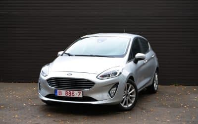 Ford Fiesta 2019. gada