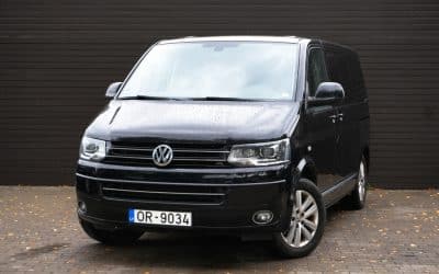 VW Multivan 2014. gada