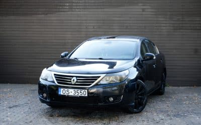 Renault Latitude 2011. gada