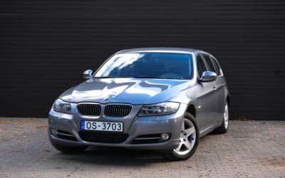 BMW 318 2011. gada