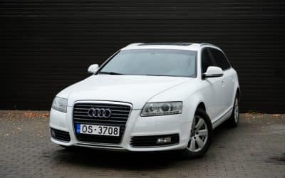 Audi A6 2010. gada