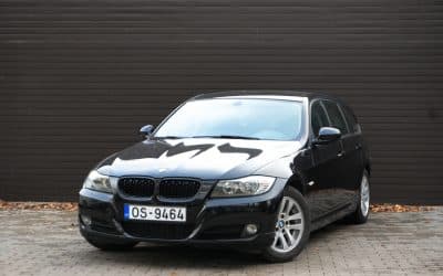 BMW 320 2009. gada
