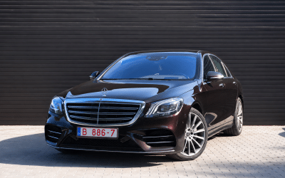 Mercedes S400 2017. gada
