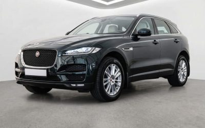 Jaguar F-Pace 2016. gada