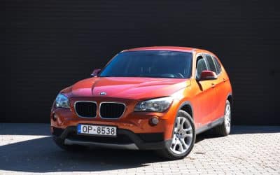 BMW X1 2013. gada