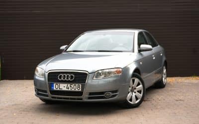 Audi A4 2005. gada
