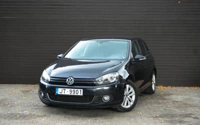 VW Golf 6 2011. gada
