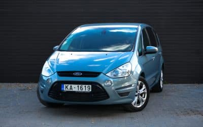 Ford S-Max 2010. gada