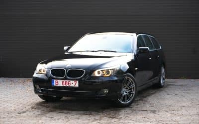 BMW 520 2008. gada