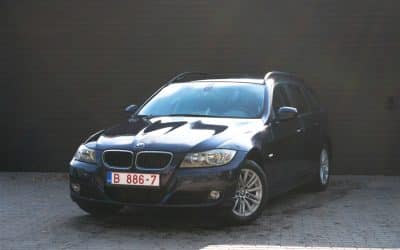 BMW 320 2009. gada
