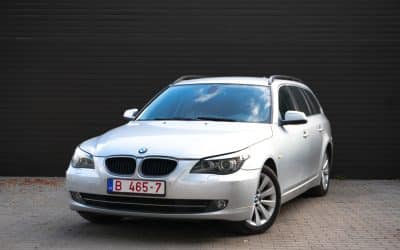 BMW 520 2010. gada