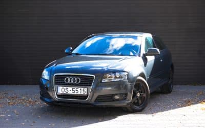 Audi A3 2009. gada