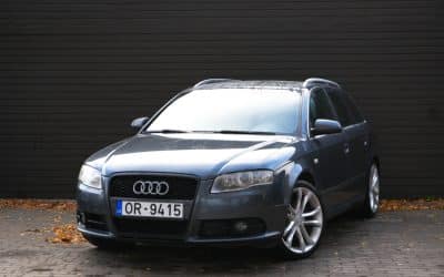 Audi A4 2006. gada