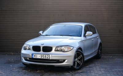 BMW 118 2010. gada