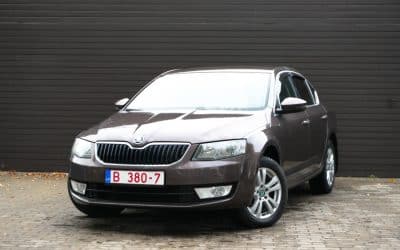 Skoda Octavia 2014. gada