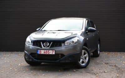 Nissan Qashqai 4×4 2011. gada